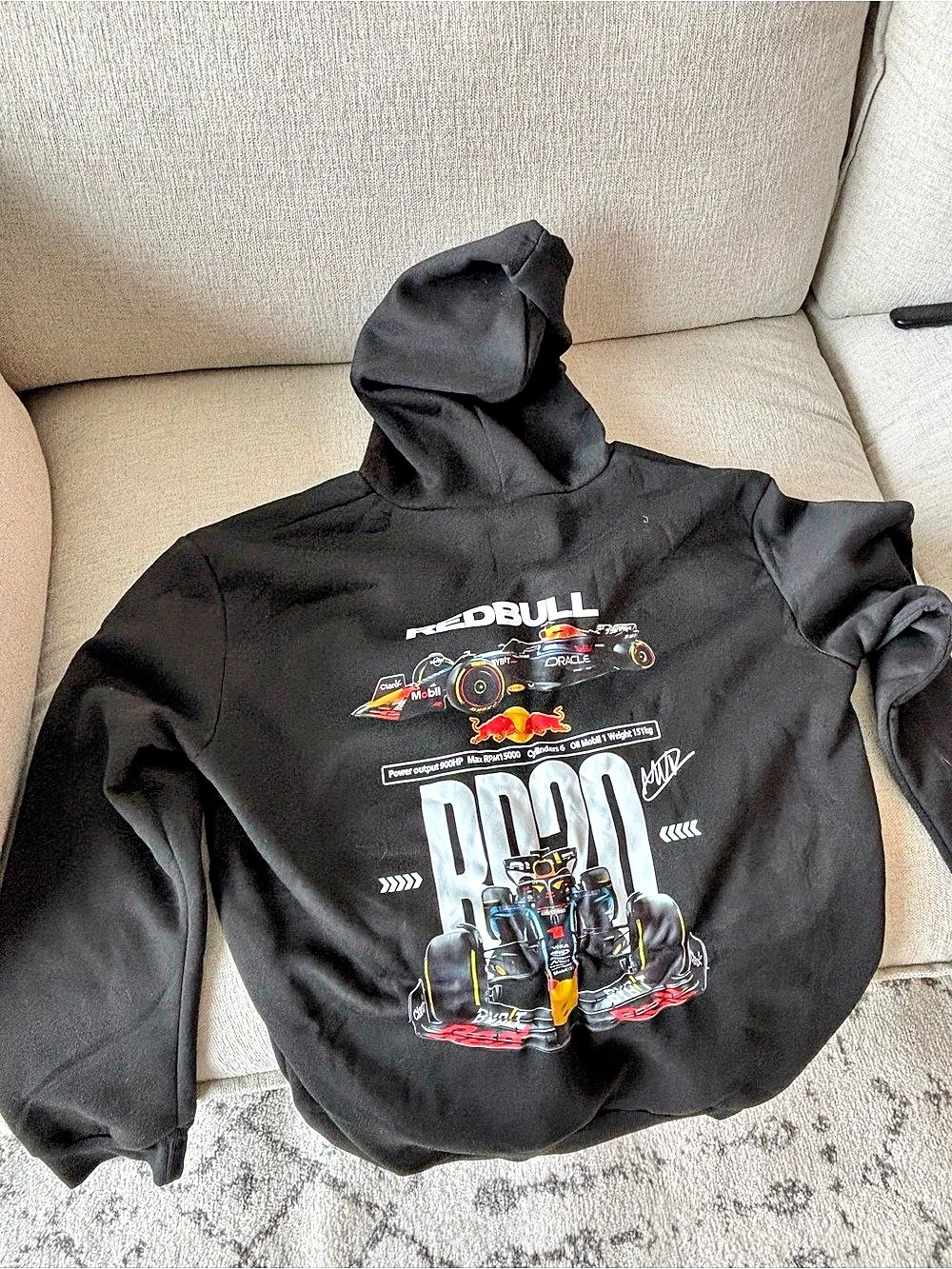Red Bull Racing Jacket Size Large